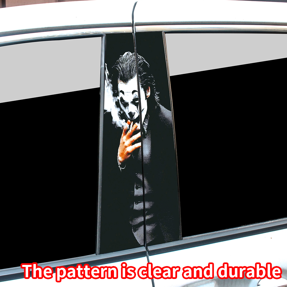 Car Joker Stickers Funny DIY A - огляд і ціна Car Accessories Joker