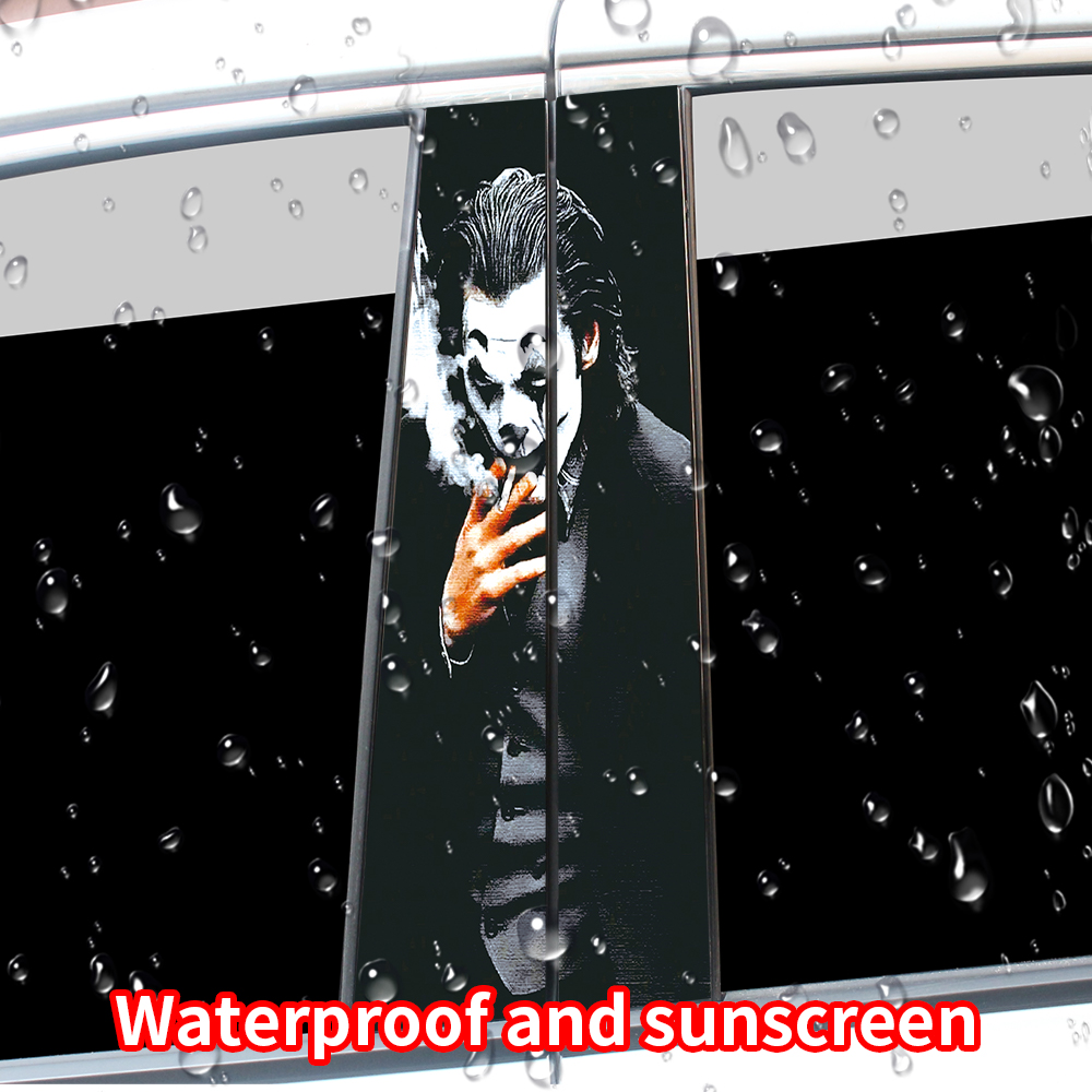 Car Joker Stickers Funny DIY A - огляд і ціна Car Accessories Joker