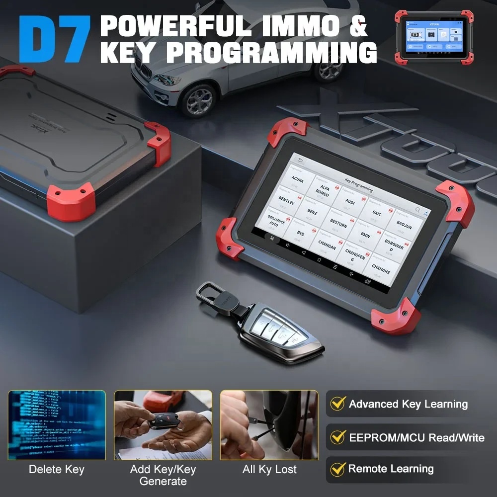 Newest D7 V2.0 OBD2 Car Scanne - огляд і ціна Obd2 Scanner