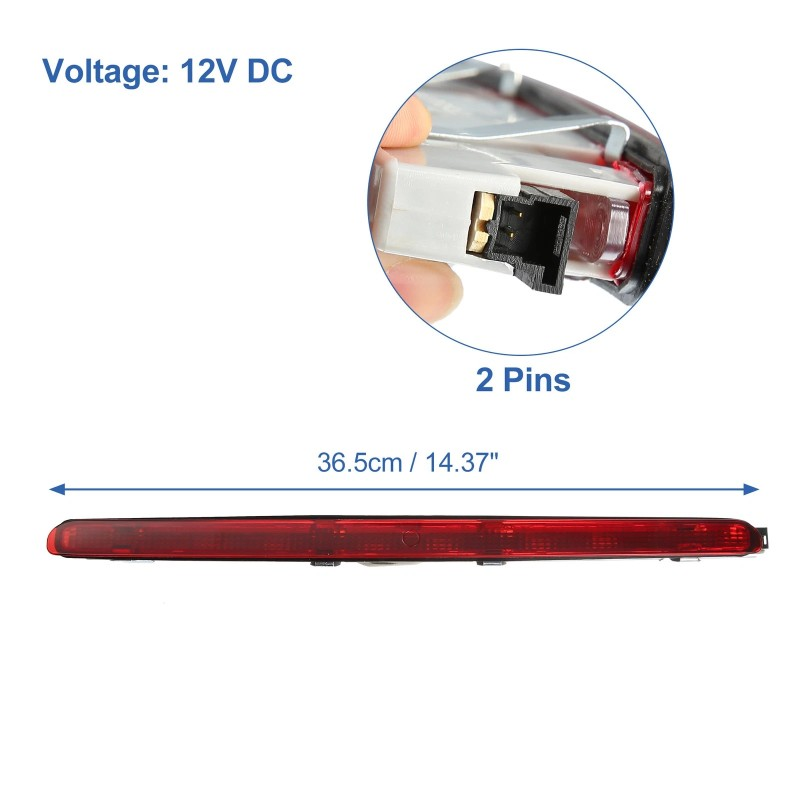 Car High Level Third LED Rear  - огляд і ціна Car Accessories Brand