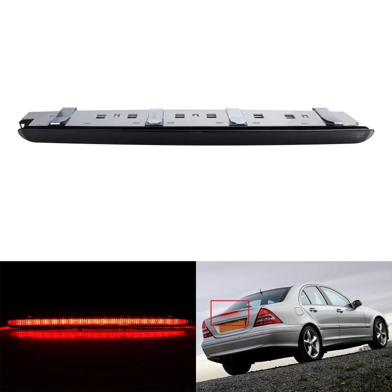 Car High Level Third LED Rear  - огляд і ціна Car Accessories Brand
