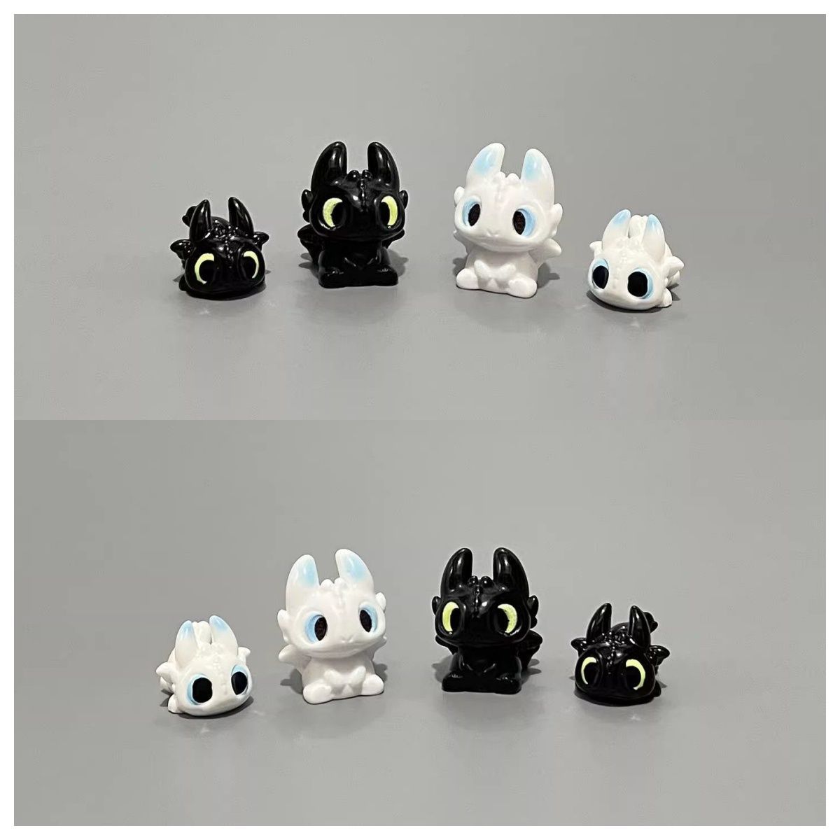 Cute toothless baby doll figur - огляд і ціна Car Accessories Cute