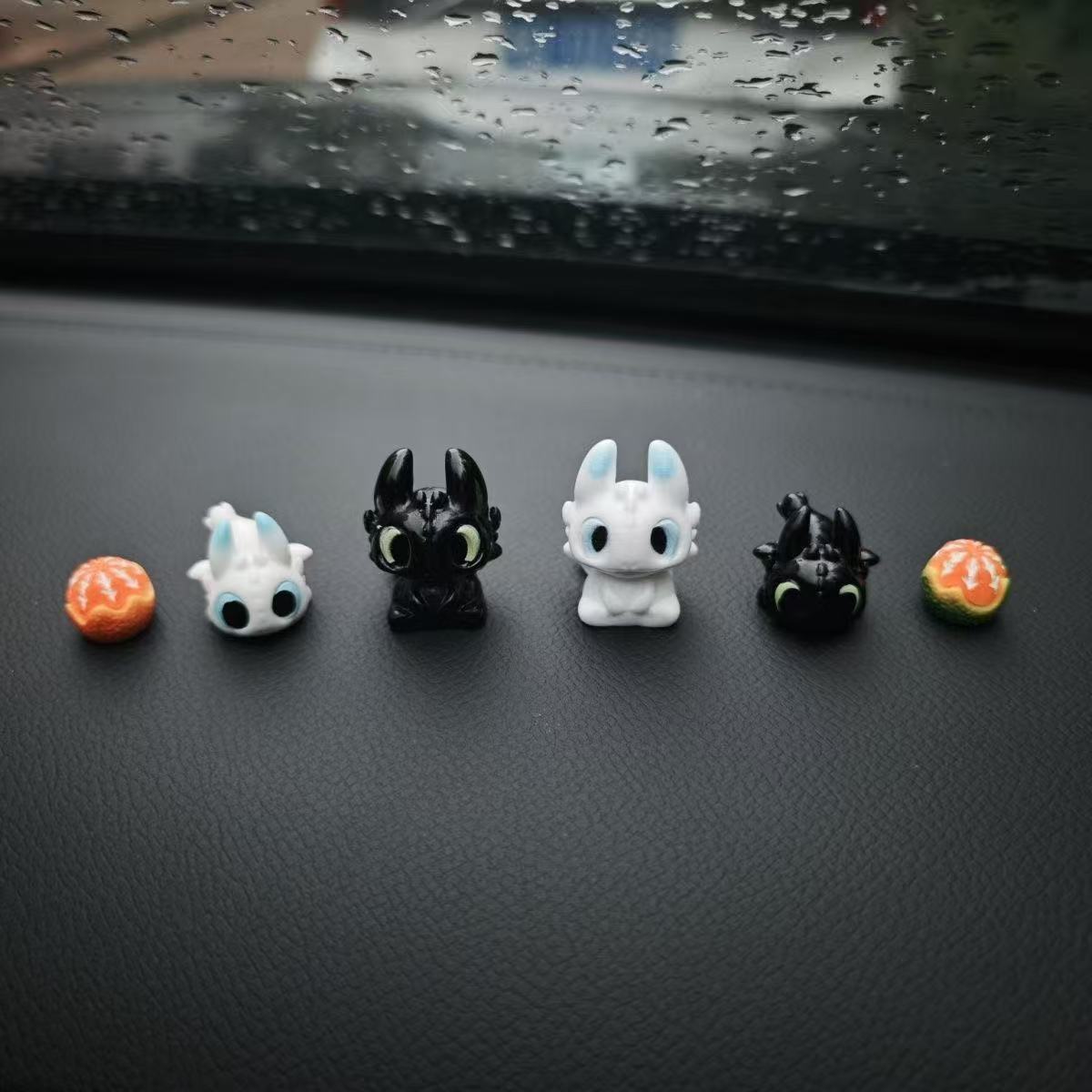 Cute toothless baby doll figur - огляд і ціна Car Accessories Cute