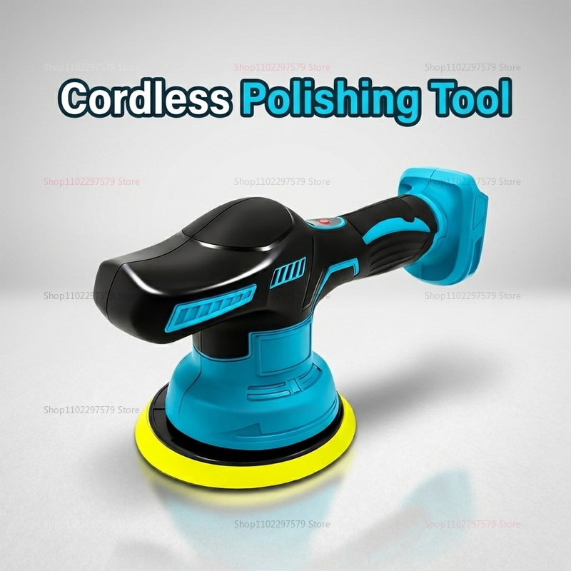 Cordless 18V Car Polisher Elec - огляд і ціна Car Detailing Brush