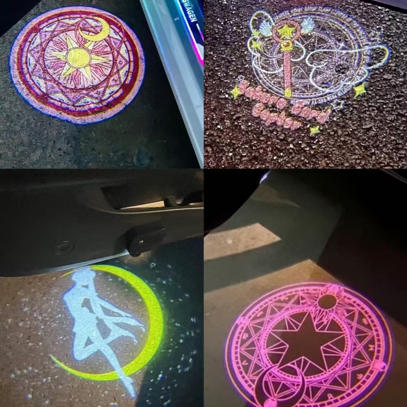 Sailor Moon Anime Car Welcome  - огляд і ціна Car Accessories Cute