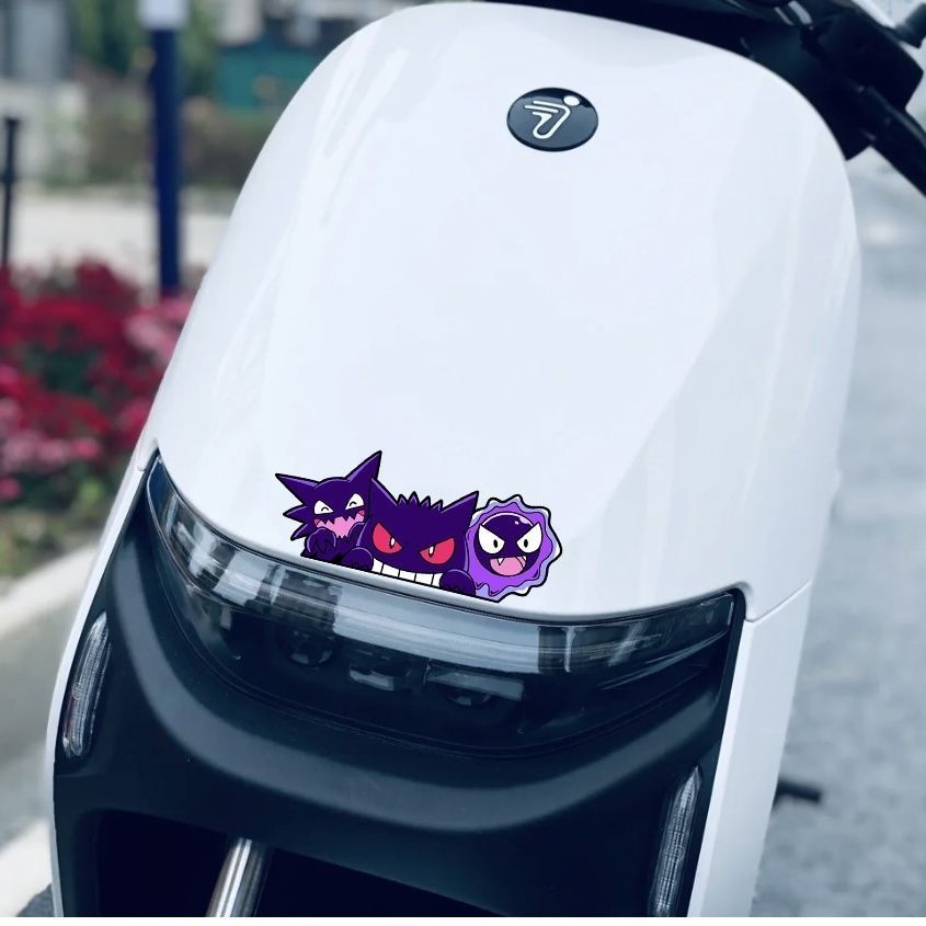 Cute Pokemon Gengar Anime Car  - огляд і ціна Car Accessories Cute