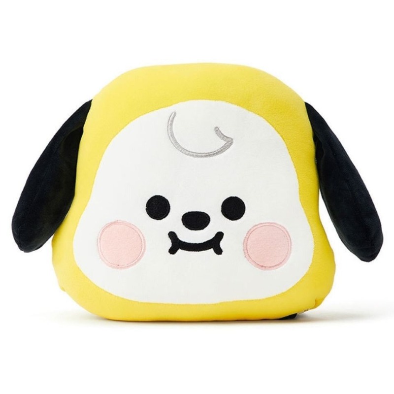 BT21 Face-Shaped Pillow Cute F - огляд і ціна Car Accessories Cute