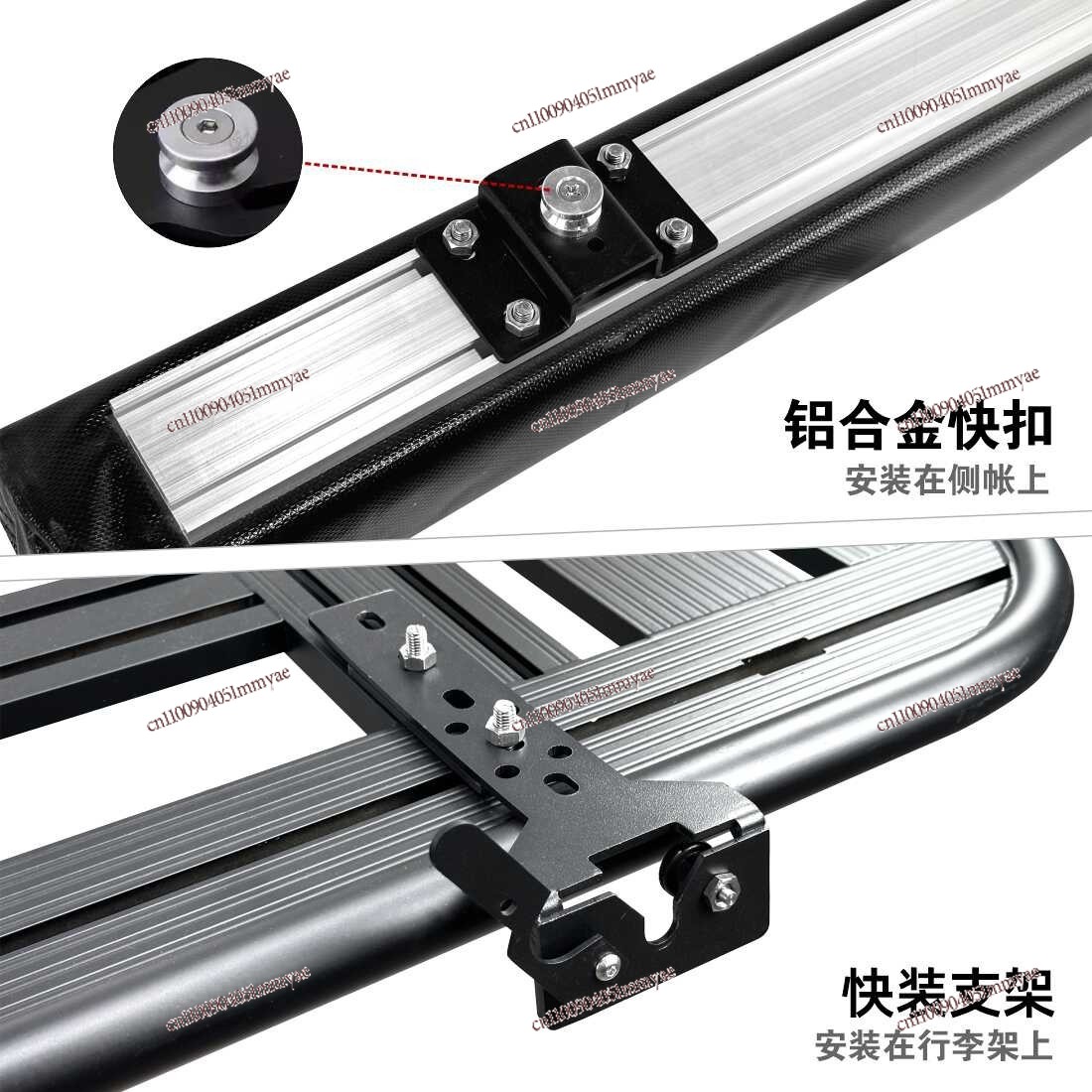 Car Side Awning Bracket Quick  - огляд і ціна Car Roof Rack Cross Bar