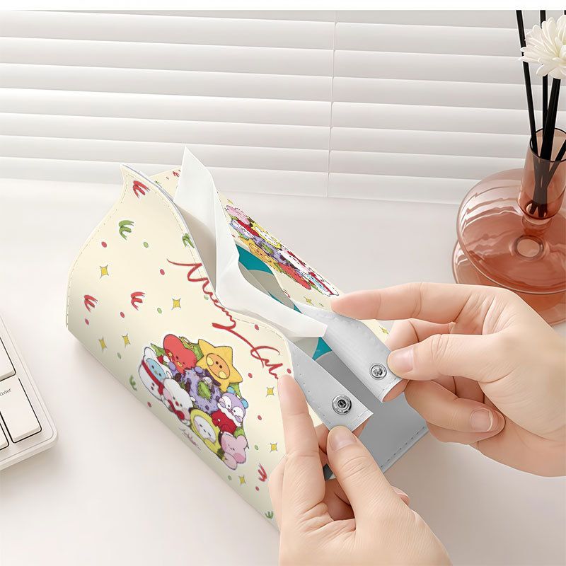 bt21 idol-related paper towel  - огляд і ціна Car Accessories Cute