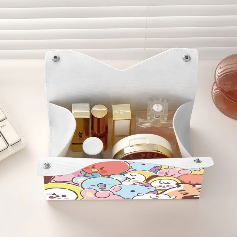 bt21 idol-related paper towel  - огляд і ціна Car Accessories Cute