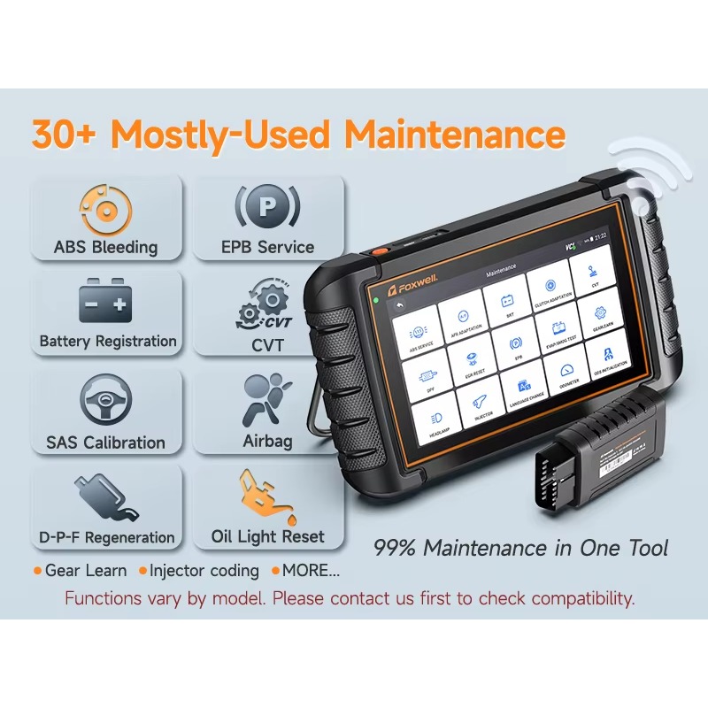 NT809BT OEM ODM Car Diagnostic - огляд і ціна Obd2 Scanner