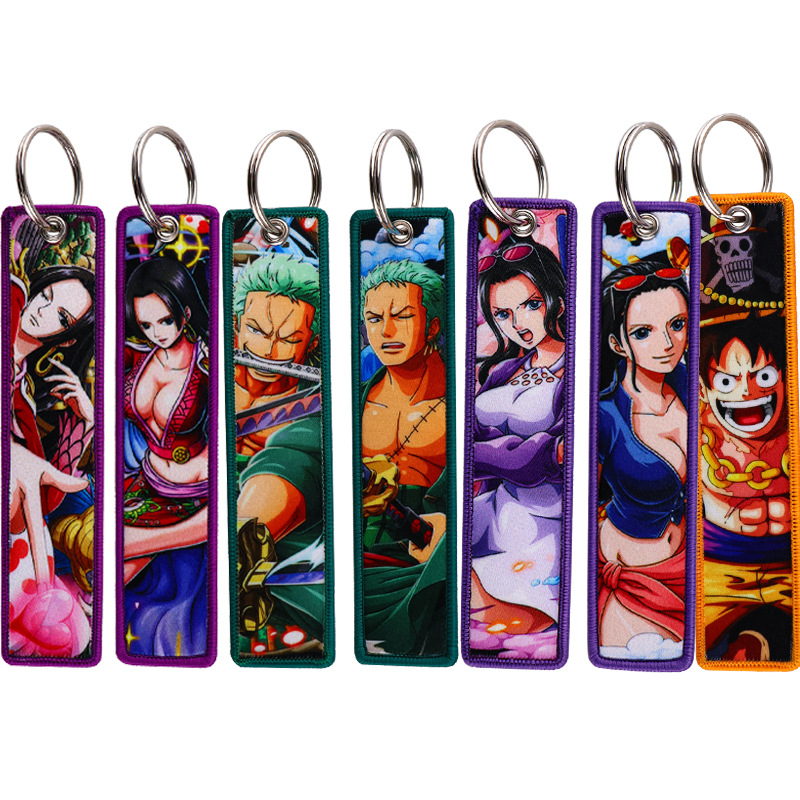 Anime One Piece Embroidery Key - огляд і ціна Car Accessories For Women