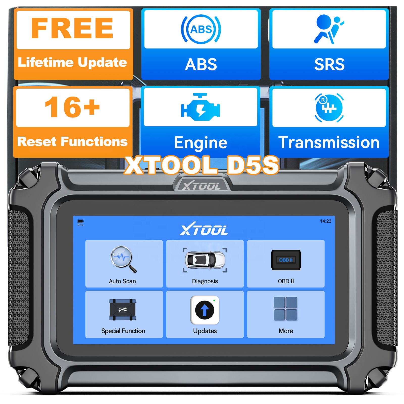 For D5S Obd2 Scanner 12V Lifet - огляд і ціна Obd2 Scanner