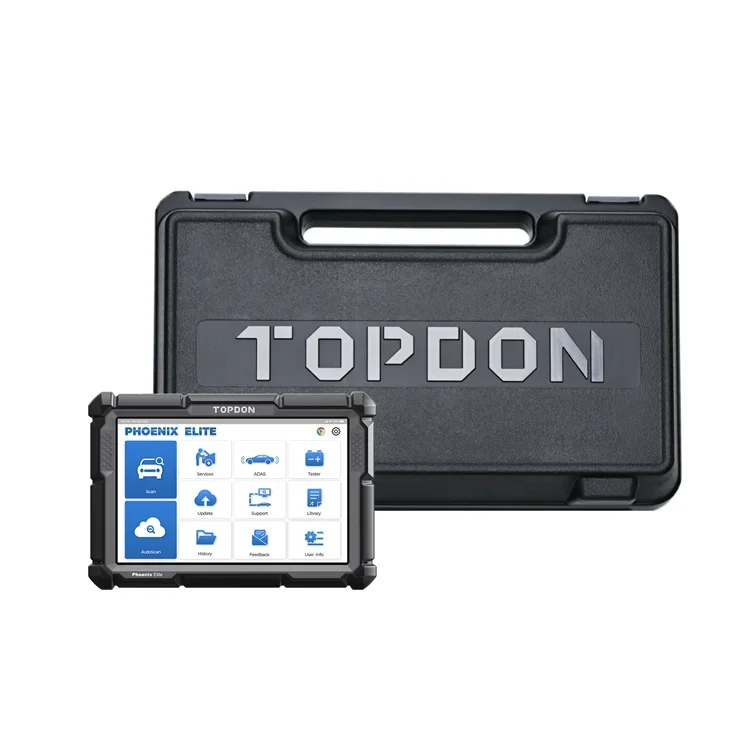 TOPDON PHOENIX ELITE Car Ecu U - огляд і ціна Obd2 Scanner