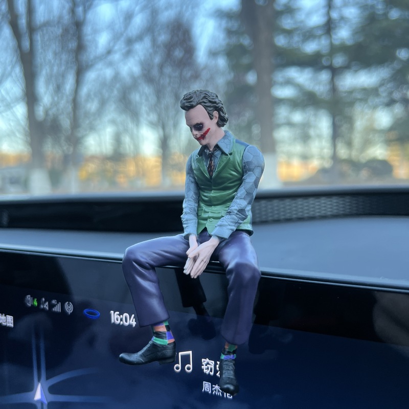 10cm Roof Decoration Joker Hea - огляд і ціна Car Accessories Joker