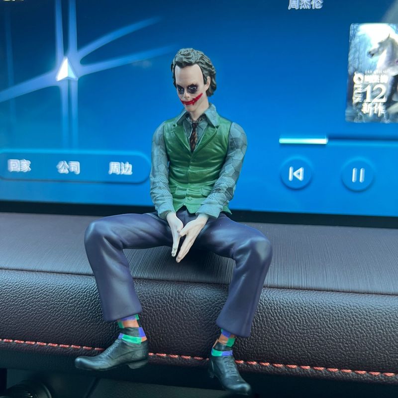 10cm Roof Decoration Joker Hea - огляд і ціна Car Accessories Joker