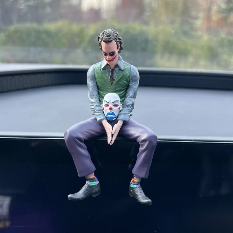 10cm Roof Decoration Joker Hea - огляд і ціна Car Accessories Joker