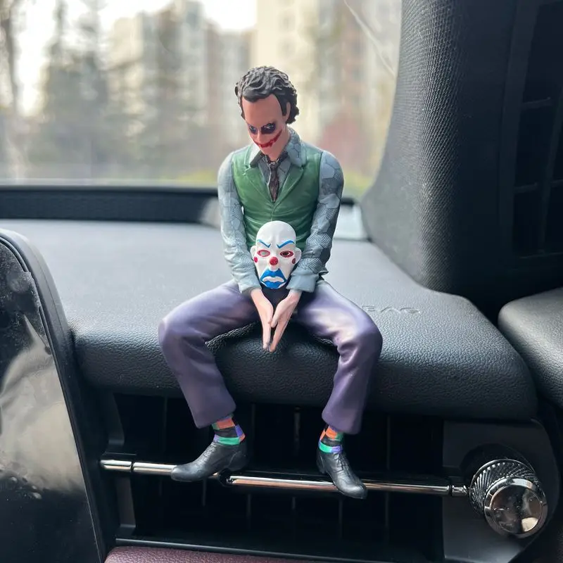 10cm Roof Decoration Joker Hea - огляд і ціна Car Accessories Joker