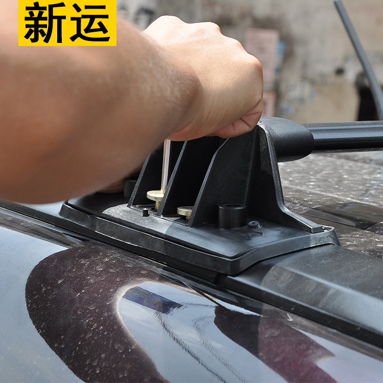 SHITURUI 1 Pair Black Side Rai - огляд і ціна Car Roof Rack Cross Bar