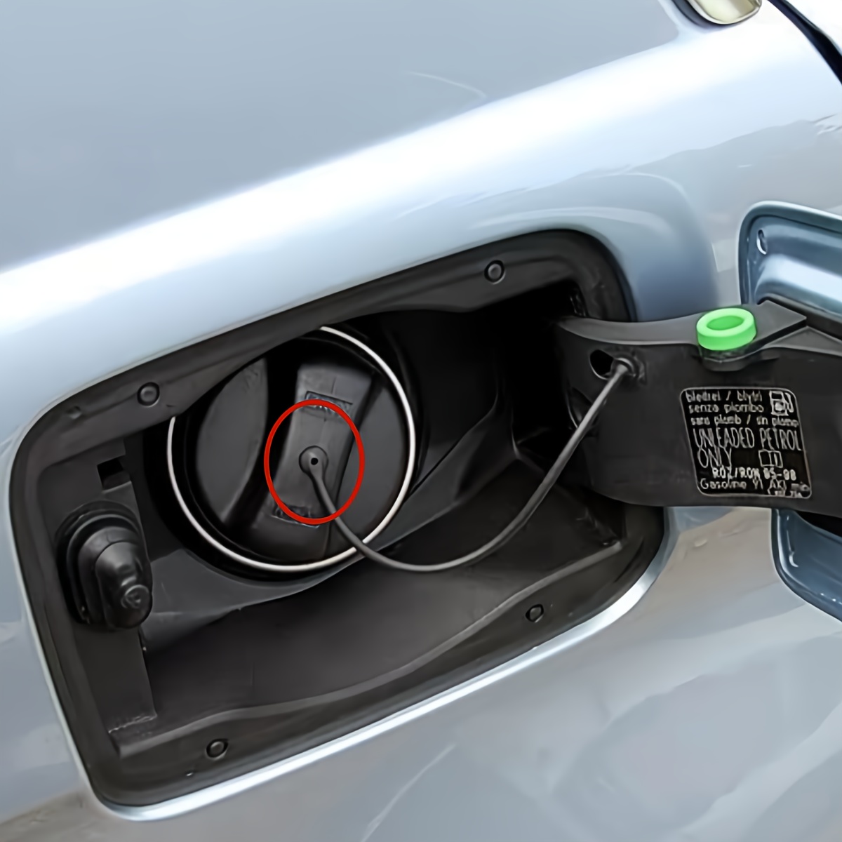 1pc Car Fuel Tank Cap Cable An - огляд і ціна Car Accessories Brand