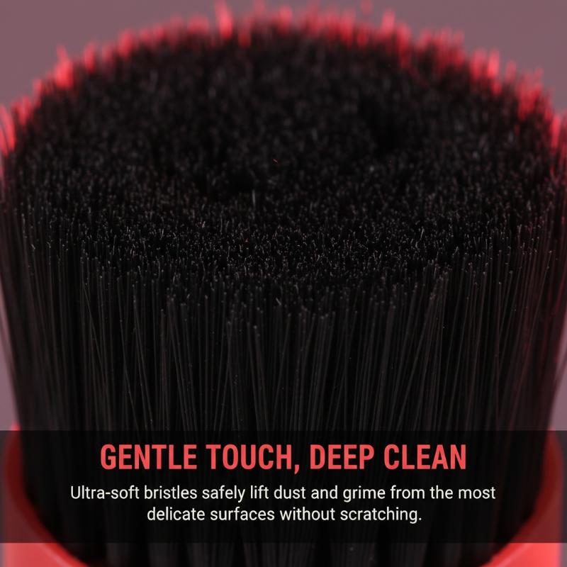 6Pcs Car Detailing Brush Essen - огляд і ціна Car Detailing Brush