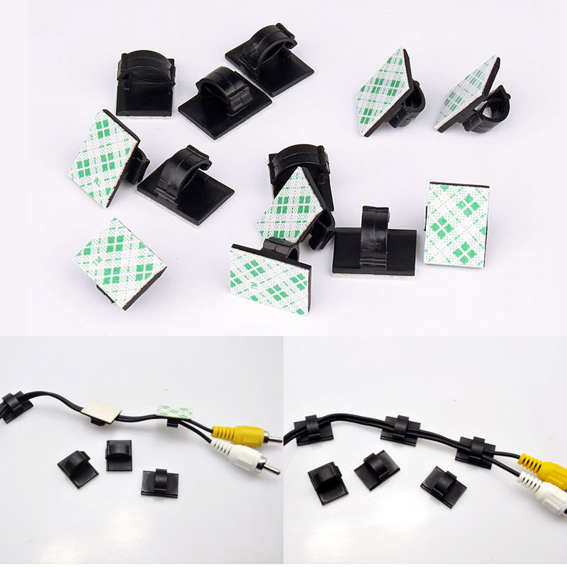 150/10PCS Clamp Wire Organizer - огляд і ціна Car Accessories Tata Punch