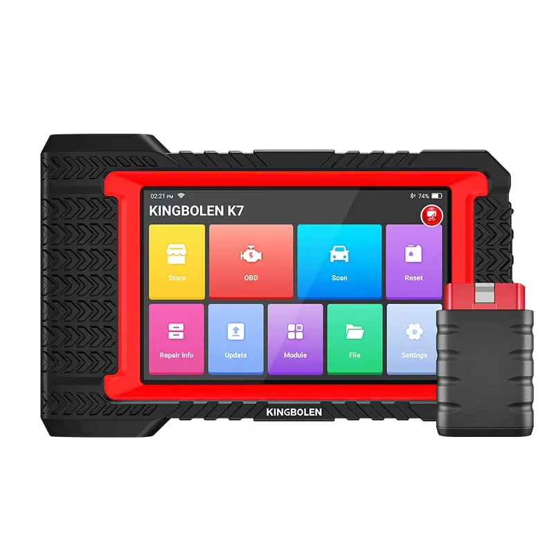 Kingbolen K7 Automotive Scanne - огляд і ціна Obd2 Scanner