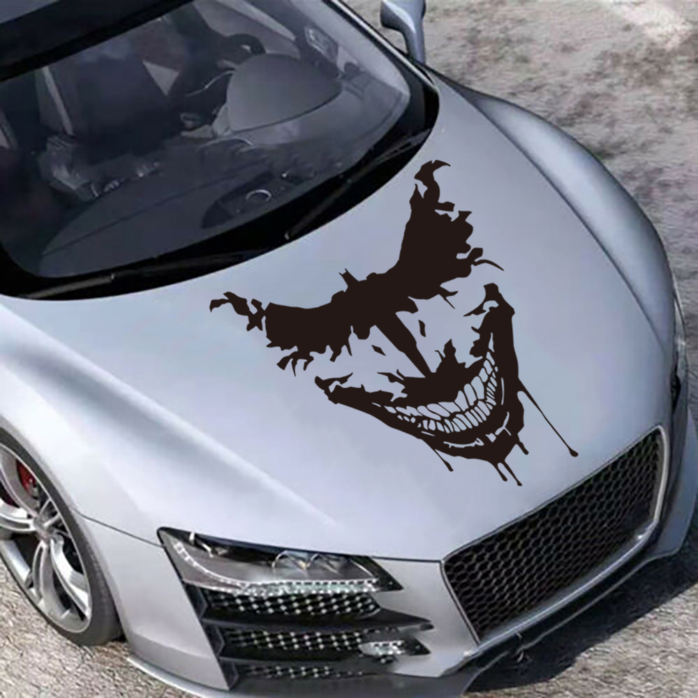 Cartoon Laughing Joker HAHAHA  - огляд і ціна Car Accessories Joker