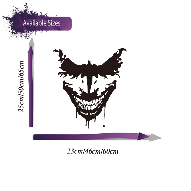 Cartoon Laughing Joker HAHAHA  - огляд і ціна Car Accessories Joker