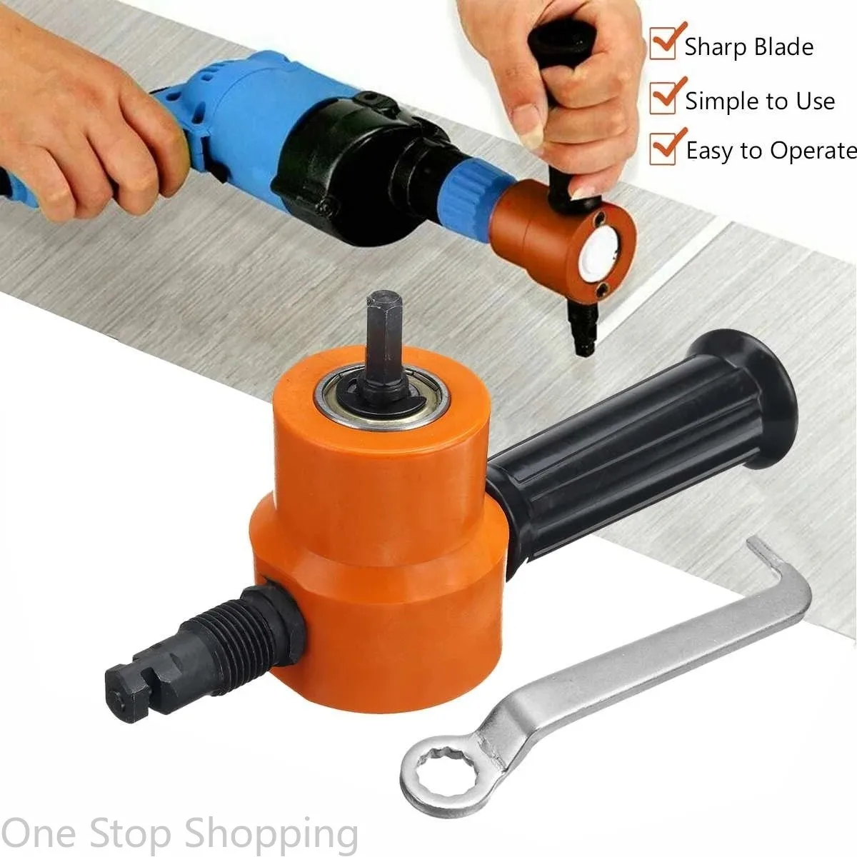 Metal Sheet Cutter Double Head - огляд і ціна Car Accessories Tata Punch