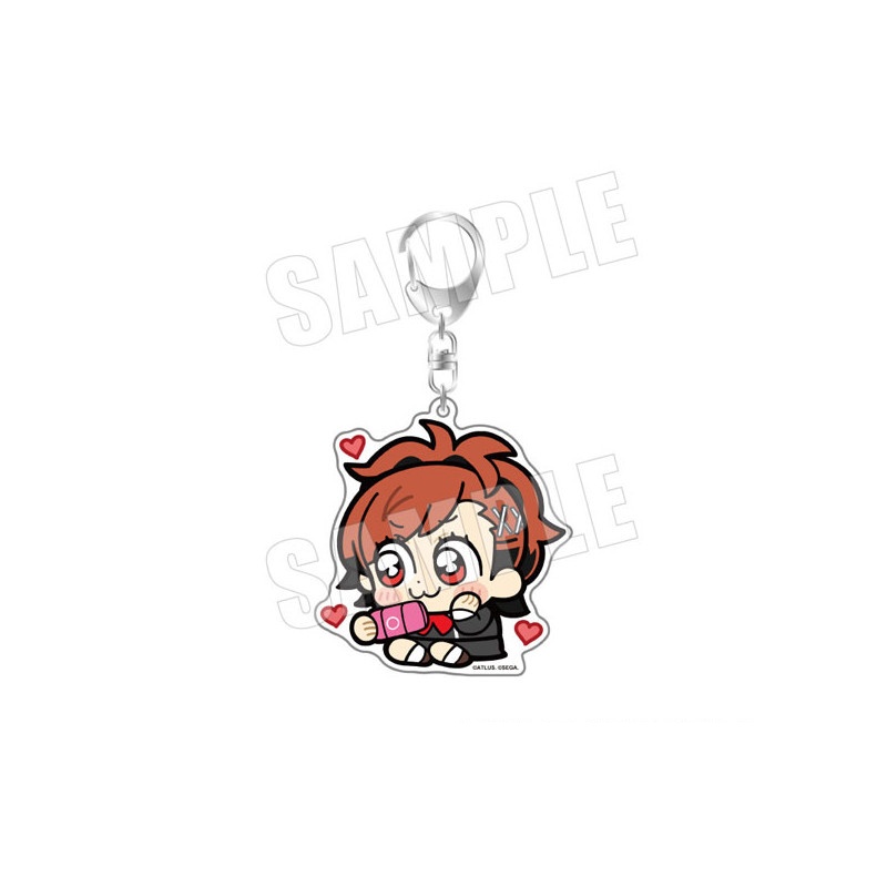 6cm Acrylic Keychain Persona J - огляд і ціна Car Accessories Joker