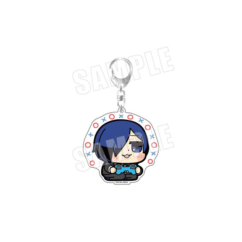6cm Acrylic Keychain Persona J - огляд і ціна Car Accessories Joker