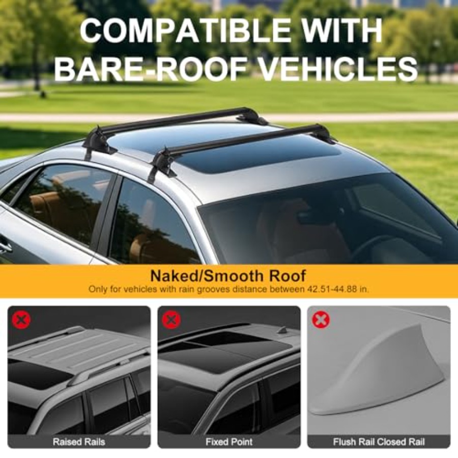 43 Universal Roof Rack Cross B - огляд і ціна Car Roof Rack Cross Bar