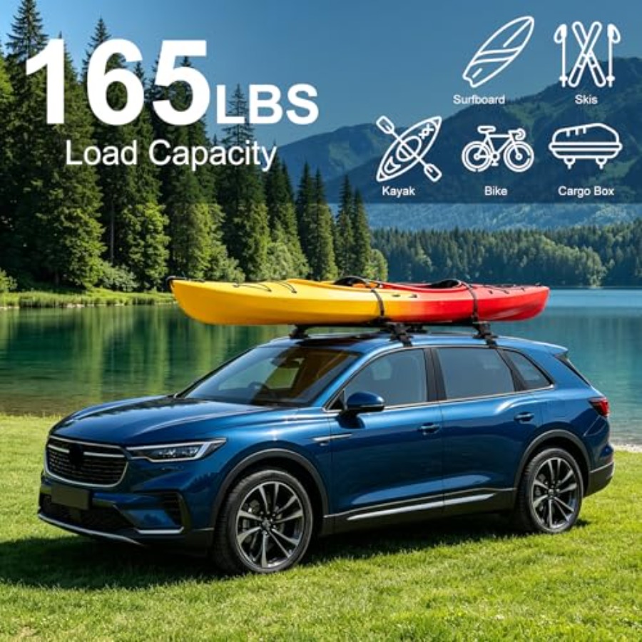 43 Universal Roof Rack Cross B - огляд і ціна Car Roof Rack Cross Bar