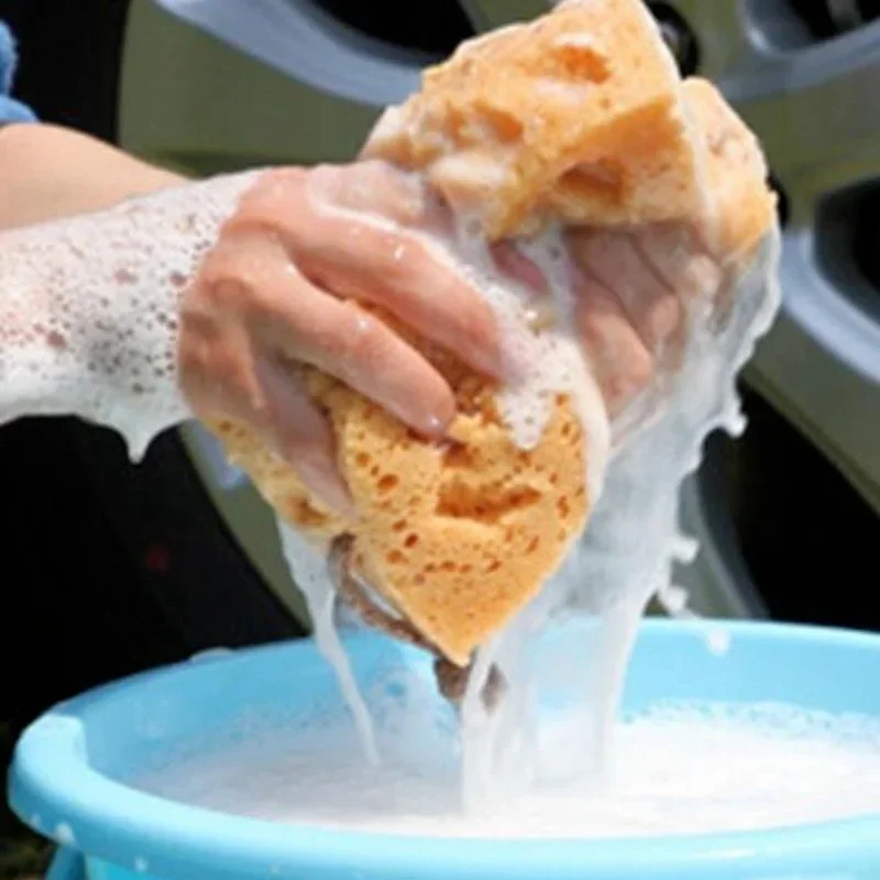Car Washing Sponge Large Honey - огляд і ціна Car Detailing Brush