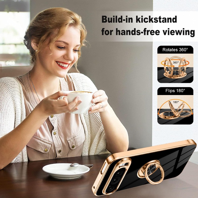 Fashion Slim Soft TPU Gold Pla - огляд і ціна Car Phone Holder Magnetic