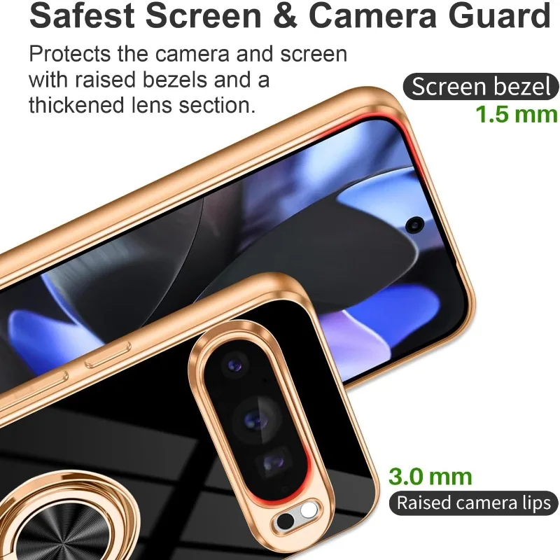 Fashion Slim Soft TPU Gold Pla - огляд і ціна Car Phone Holder Magnetic