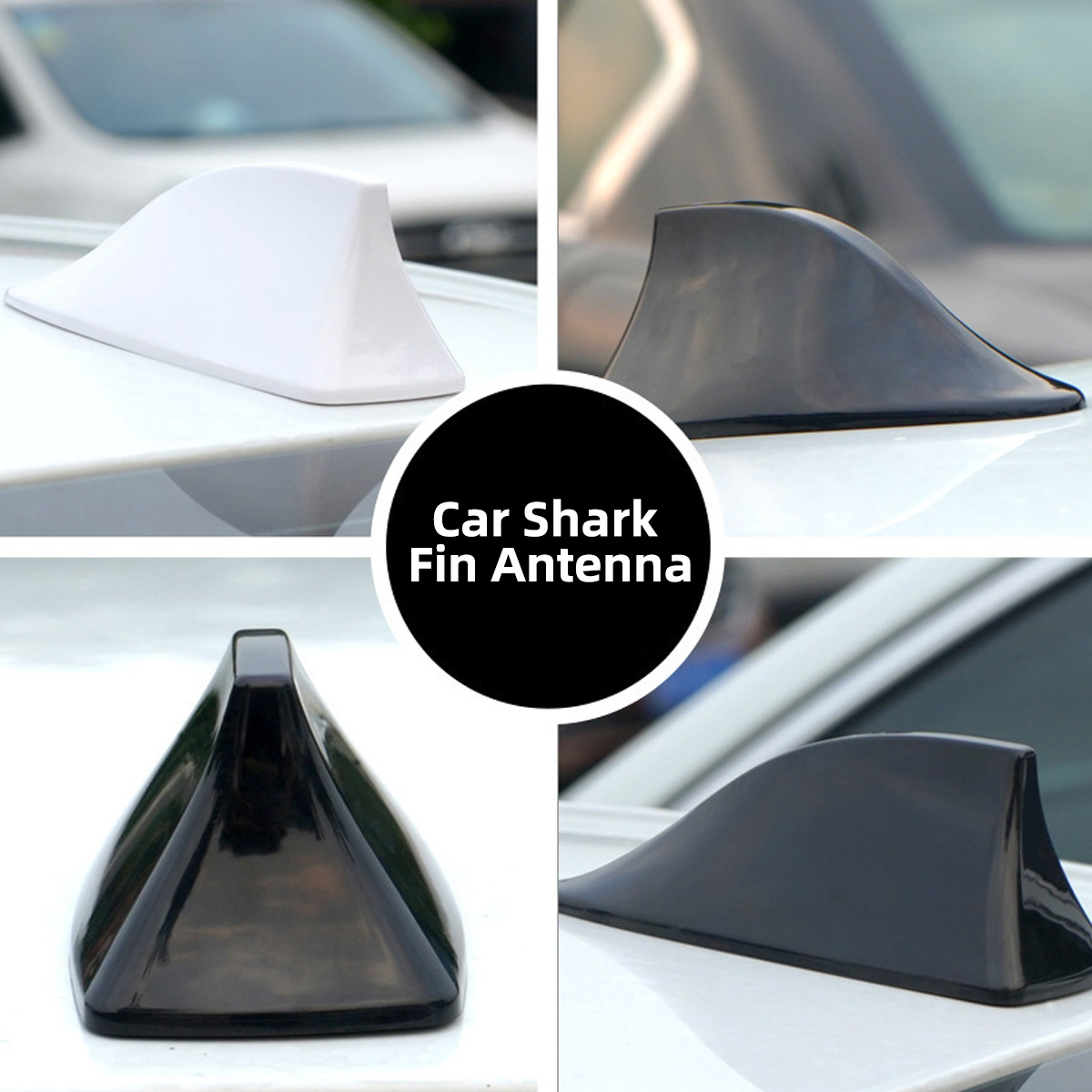 Yitong 1/2PCS Shark Fin Car An - огляд і ціна Car Accessories You Need