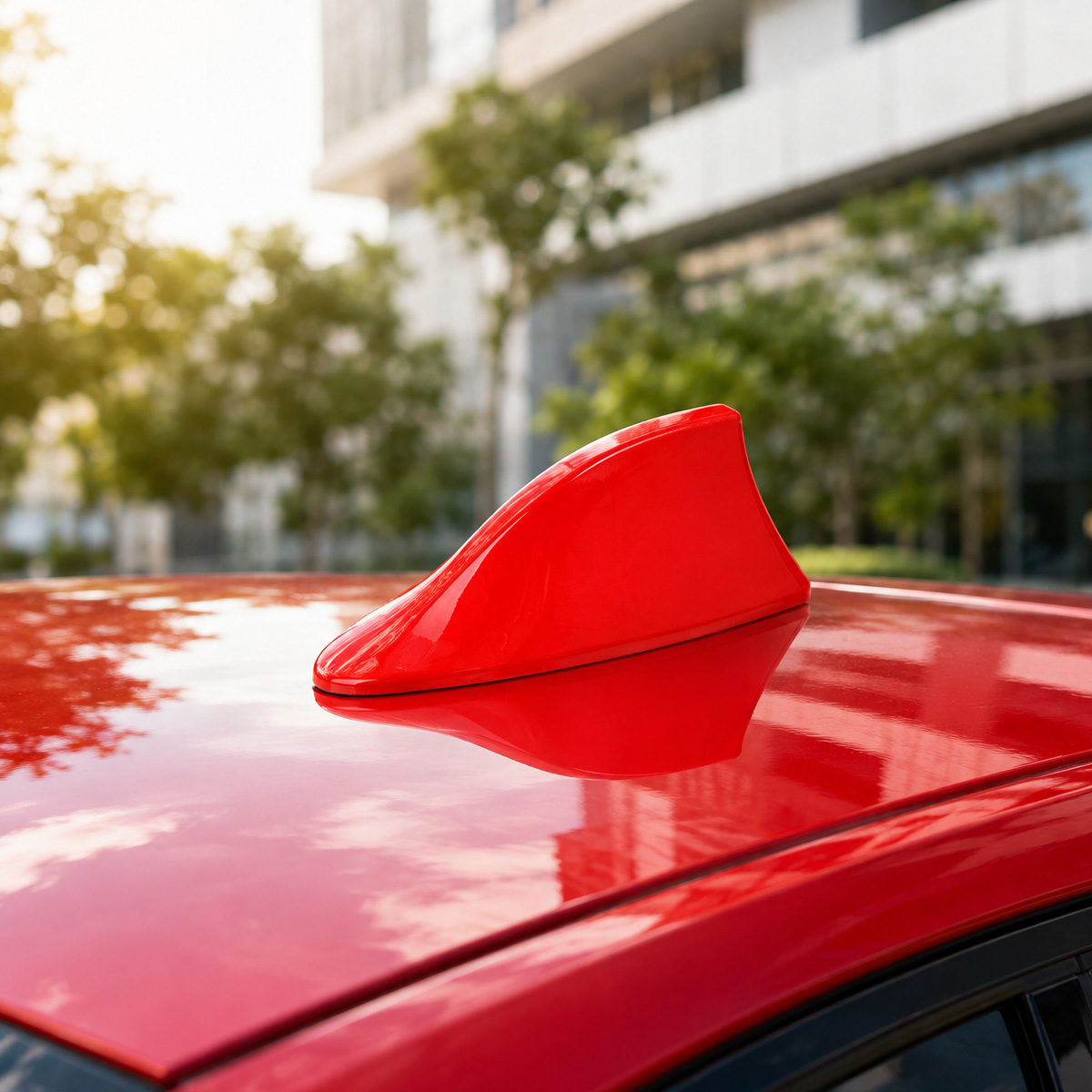 Yitong 1/2PCS Shark Fin Car An - огляд і ціна Car Accessories You Need