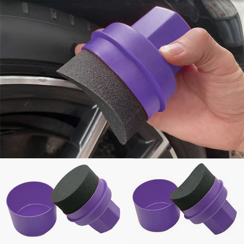 Waxing Sponge for Car Wax Appl - огляд і ціна Car Detailing Brush