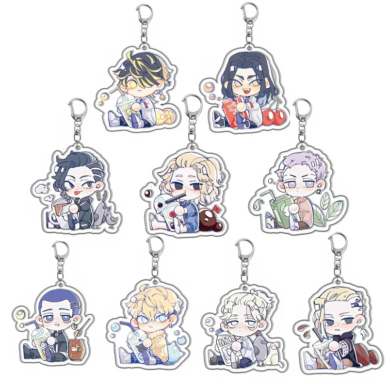 Anime Tokyo Revengers Keychain - огляд і ціна Car Accessories In Tokyo