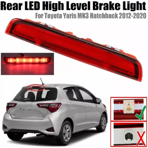 1pc Car Rear High Level Brake  - огляд і ціна Car Accessories Brand