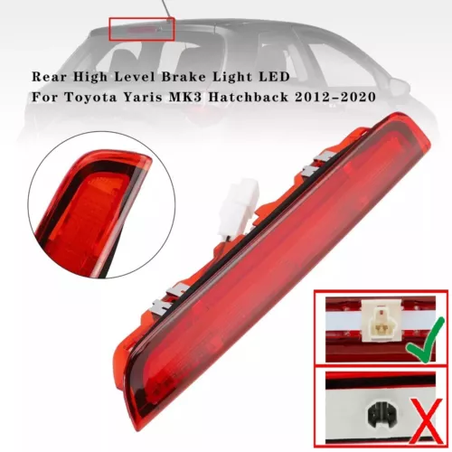 1pc Car Rear High Level Brake  - огляд і ціна Car Accessories Brand
