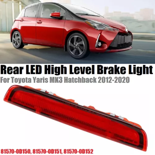 1pc Car Rear High Level Brake  - огляд і ціна Car Accessories Brand
