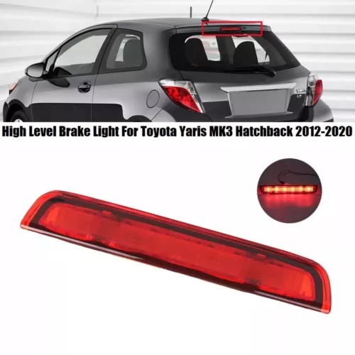 1pc Car Rear High Level Brake  - огляд і ціна Car Accessories Brand