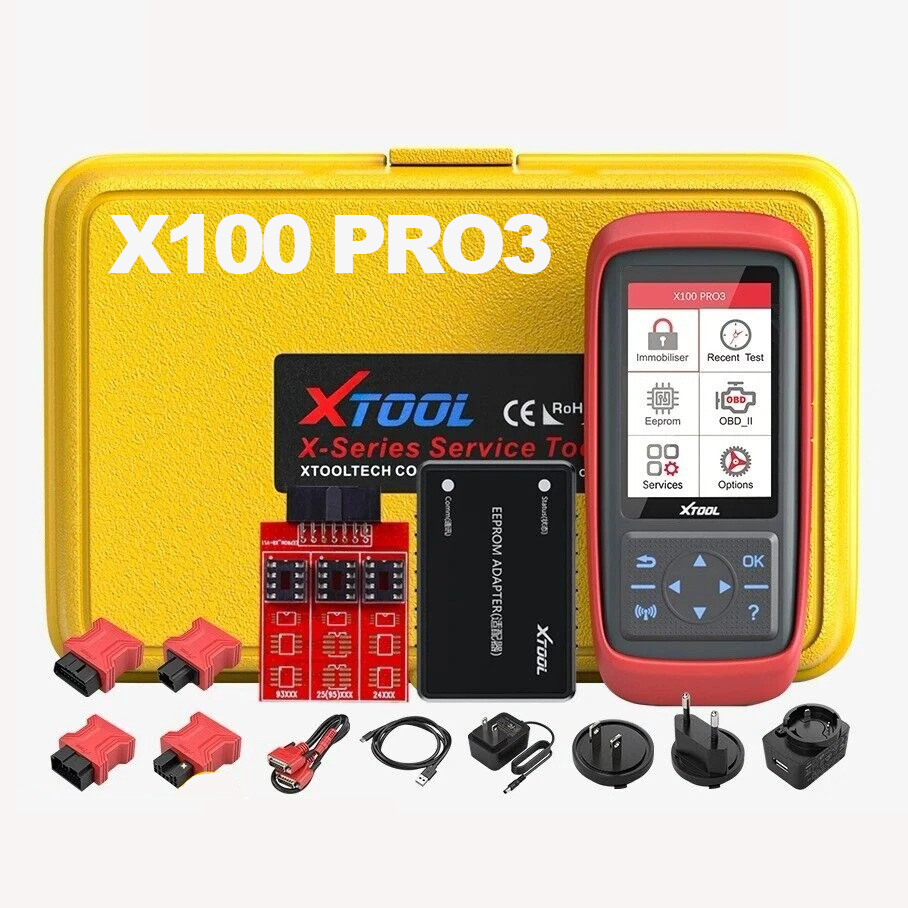 USA Warehouse X100 PRO3 XTOOL  - огляд і ціна Obd2 Scanner