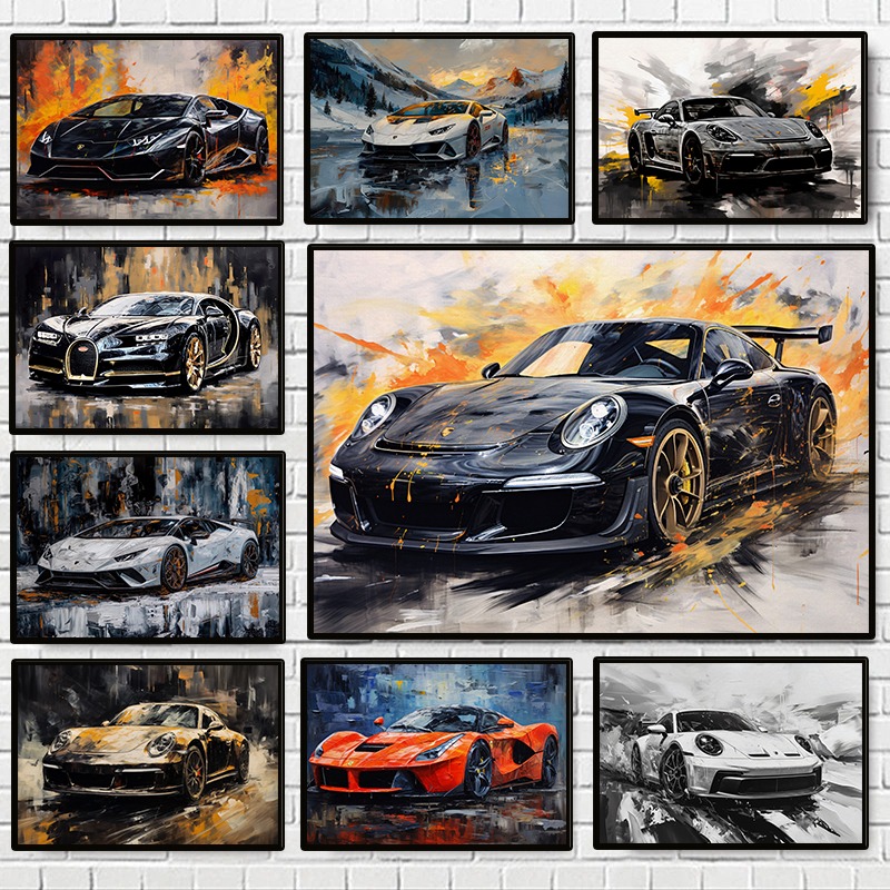 Modern Abstract Luxury Cars Po - огляд і ціна Car Accessories Brand