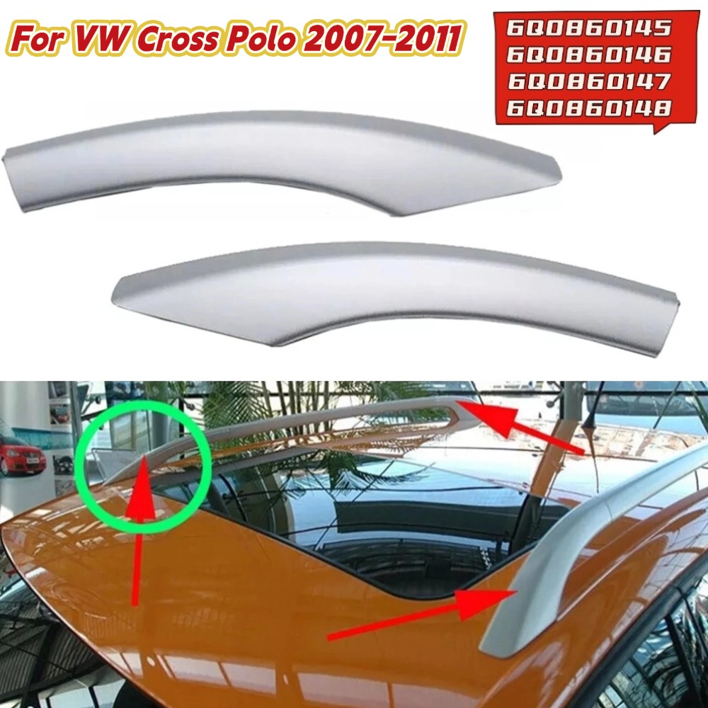 Front Rear Left Right Roof Lug - огляд і ціна Car Roof Rack Cross Bar
