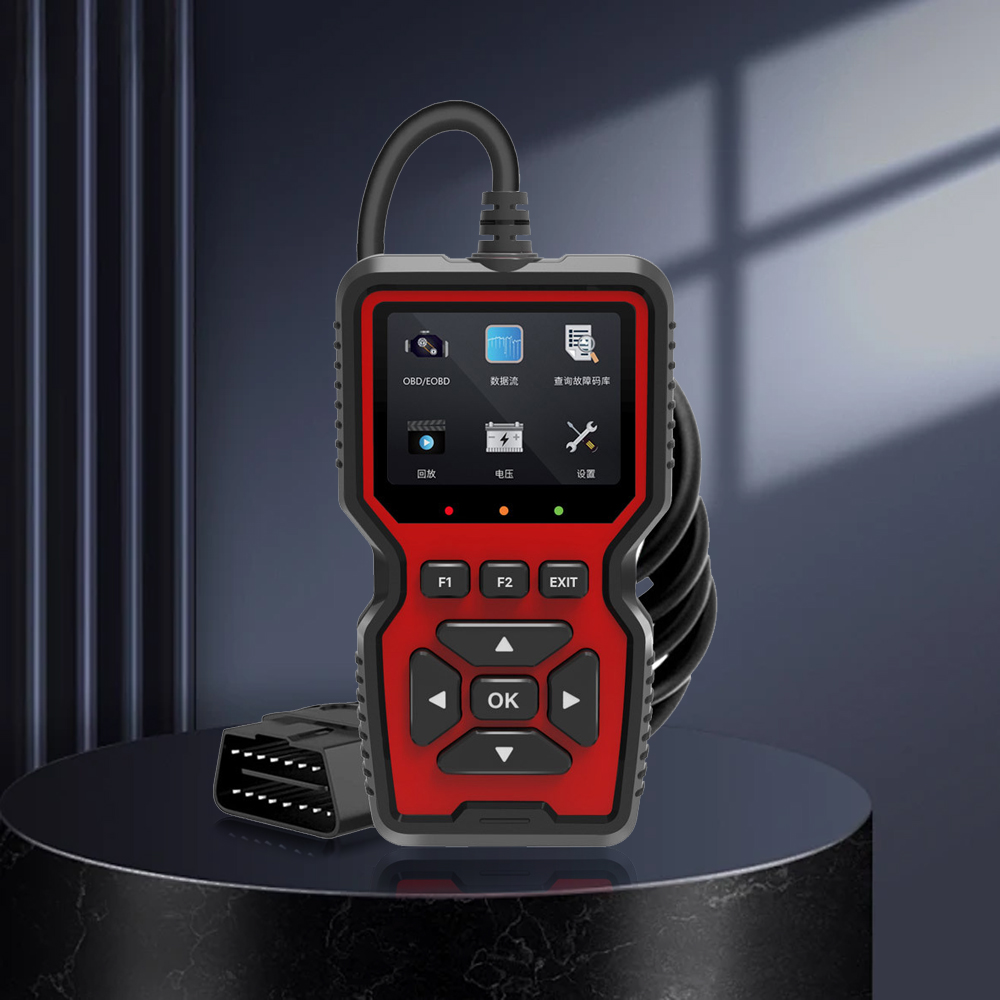 New Arrival V519 Auto Diagnost - огляд і ціна Obd2 Scanner