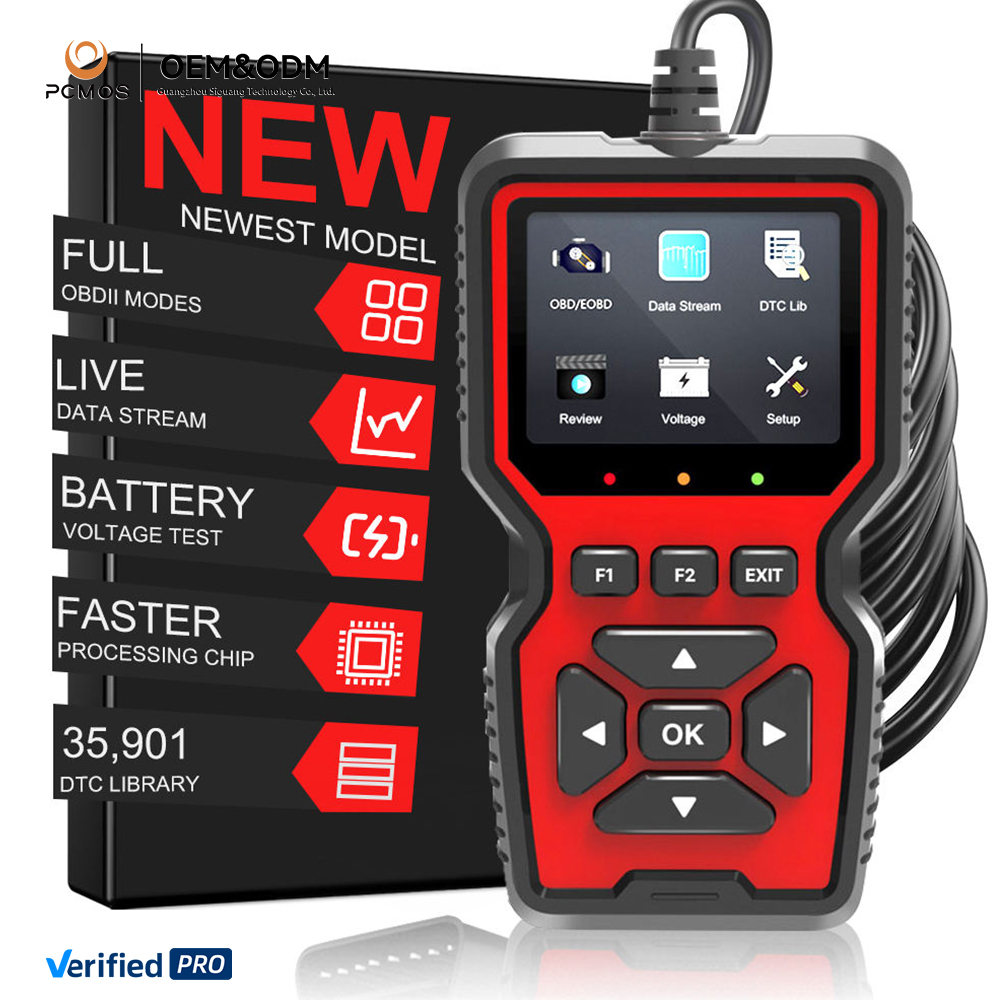 New Arrival V519 Auto Diagnost - огляд і ціна Obd2 Scanner